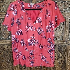 Dolan NWOT Floral Top